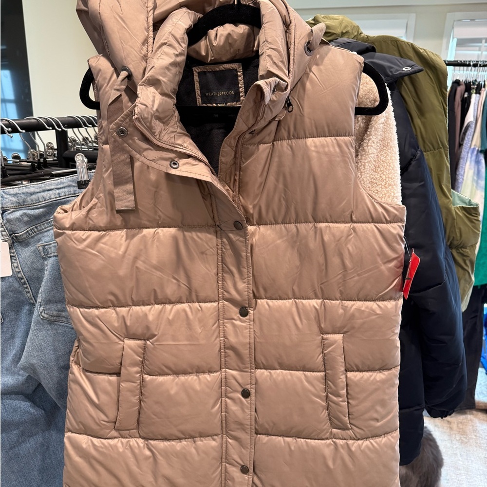 Hawke & Co Women's mauve Puffer Vest